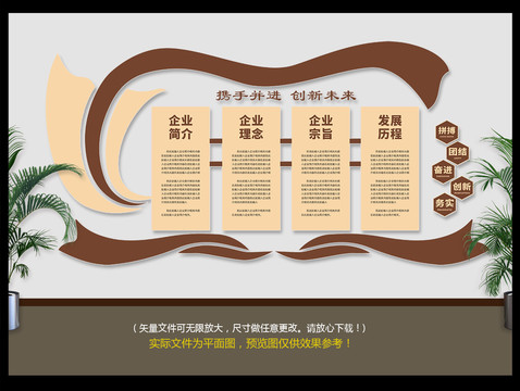 企業(yè)文化墻
