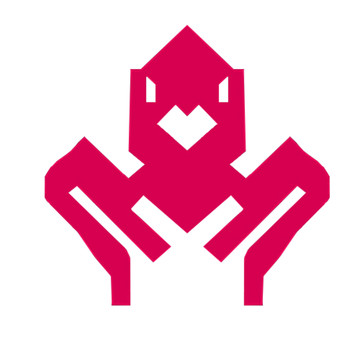 少數(shù)民族黎錦花紋矢量圖青蛙圖案