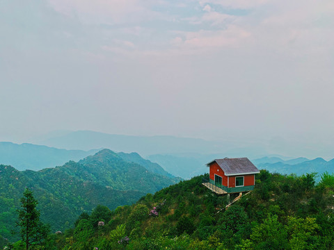 郴州回龙山景