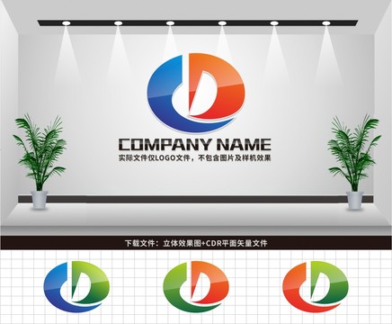 CD字母LOGO