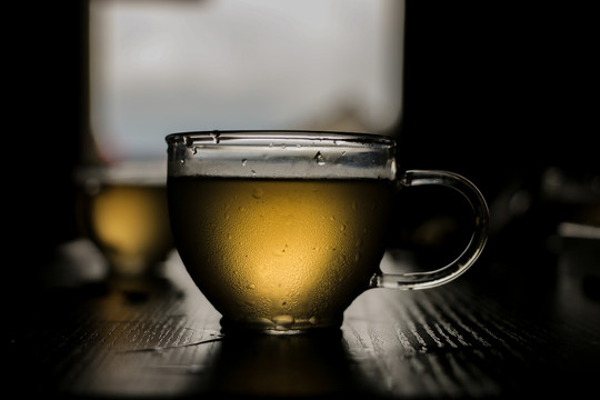 文艺的茶杯