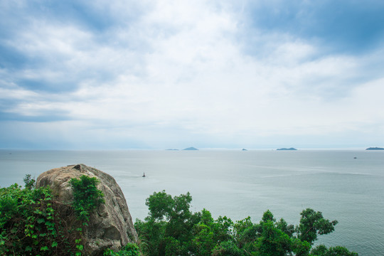 阳江东平镇飞龙寺风景