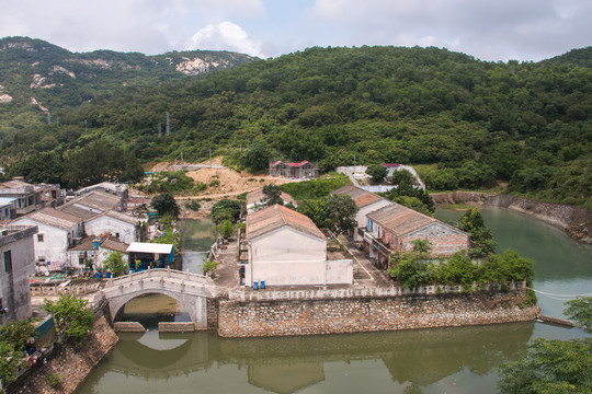 阳江东平大澳渔村旅游区