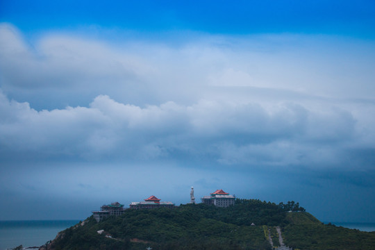 阳江东平镇飞龙寺风景