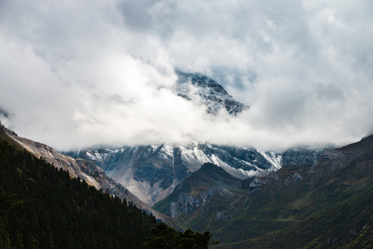 四川黄龙风景区