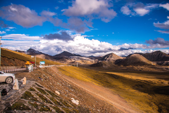 川藏线公路风景