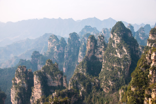 张家界武陵源景区