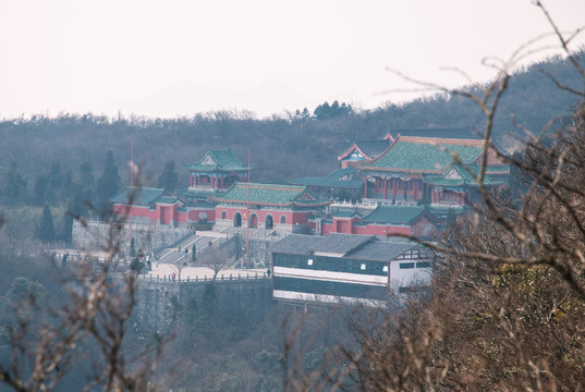 张家界天门山景区