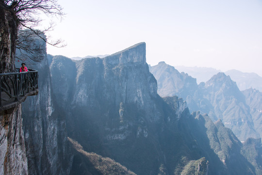 张家界天门山景区