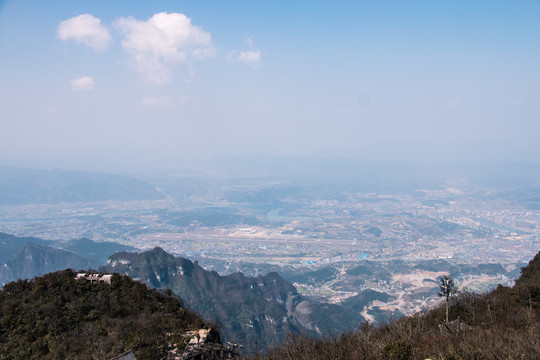 张家界天门山景区