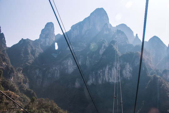 张家界天门山景区