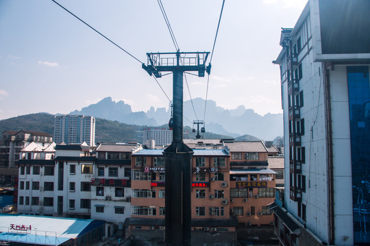 张家界天门山景区