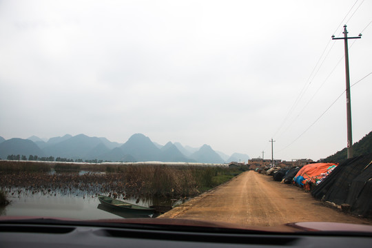 云南普者黑风景