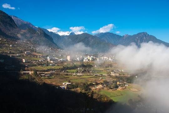 丙中洛丙察察公路风景