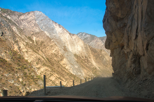 丙中洛丙察察公路风景