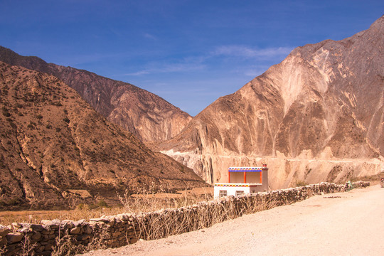 丙中洛丙察察公路风景