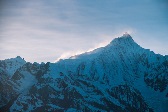 德钦飞来寺梅里雪山