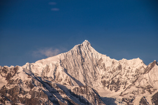 德钦飞来寺梅里雪山