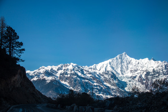 德钦飞来寺梅里雪山