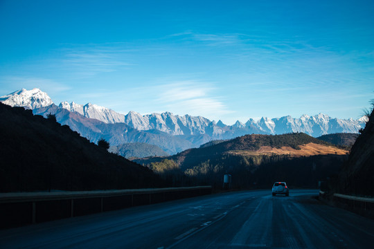 云南香格里拉风景