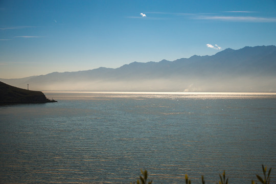 云南大理苍山洱海美景