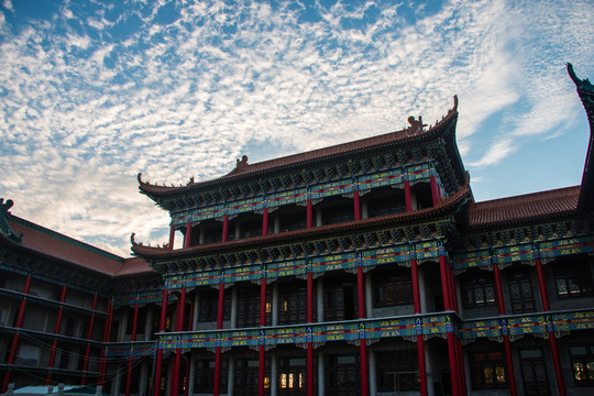 阳江东平镇飞龙寺风景