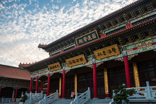 阳江东平镇飞龙寺风景