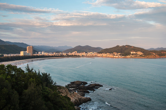 阳江东平镇飞龙寺风景