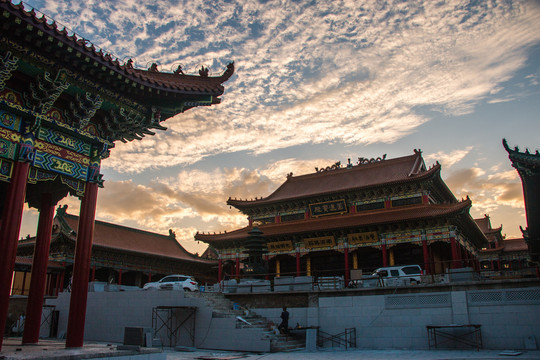 阳江东平镇飞龙寺风景