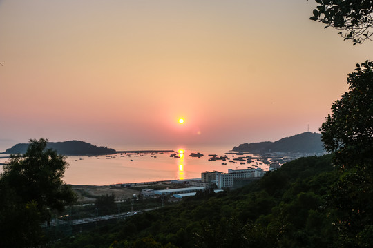 阳江东平镇风车山