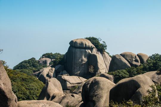 宁德太姥山风景