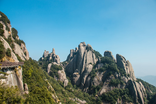 宁德太姥山海上仙都