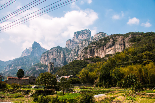 温州雁荡山