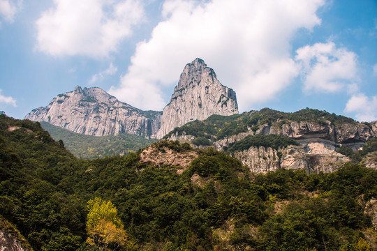 温州雁荡山