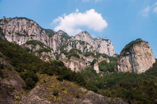 温州雁荡山