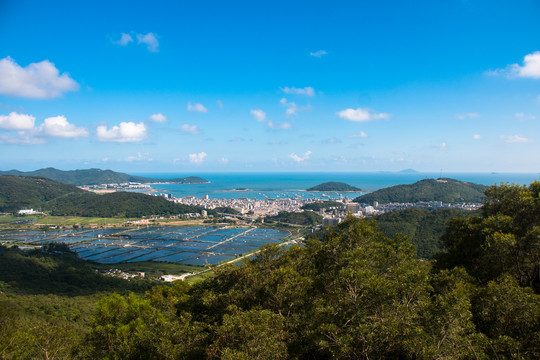 阳江东平镇风车山