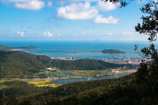 阳江东平镇风车山