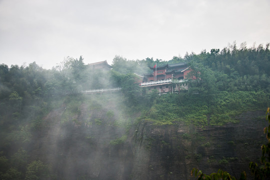 湖南崀山风景区