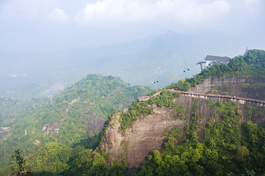 湖南崀山风景区