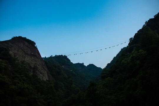 湖南崀山风景区