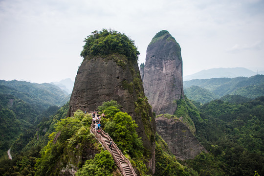 湖南崀山景区