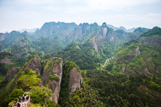 湖南崀山景区