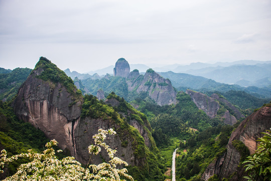 湖南崀山景区