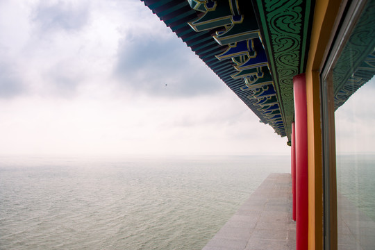 阳江东平镇飞龙寺风景