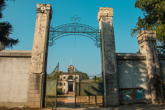 台山骑楼老城历史街区