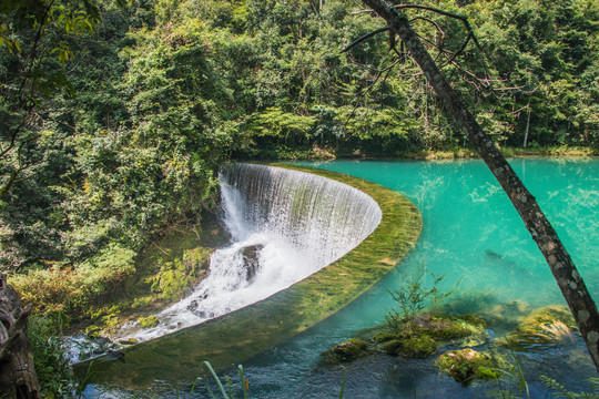 荔波大小七孔景区