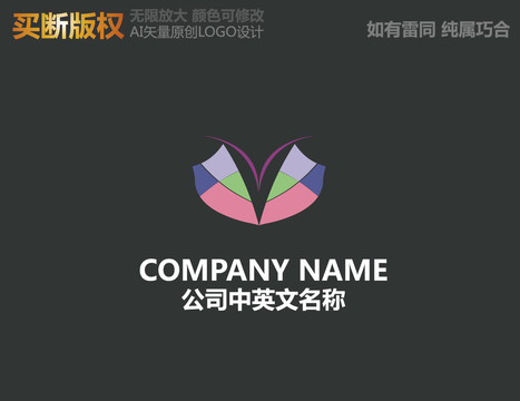 窗簾logo