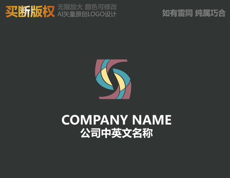 S字母LOGO