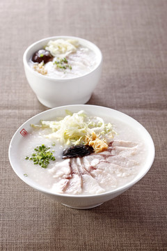 鯇魚片粥