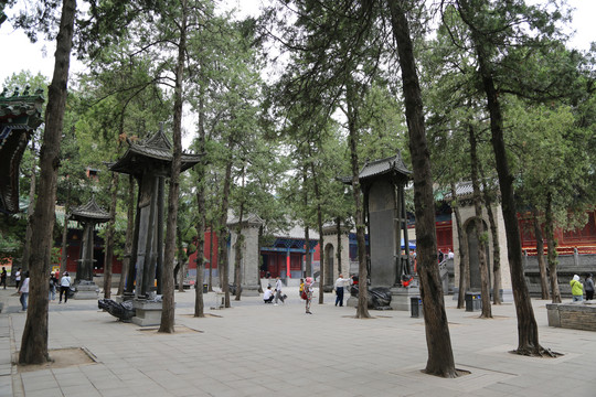 少林寺碑林